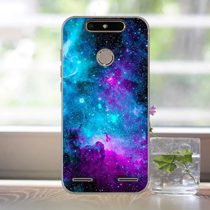 ZXY FANATU zte V8 мини-Чехол, силиконовый мягкий ТПУ 5 дюймов, защитный чехол с принтом для zte Blade V8 mini V 8 mini чехол для телефона - Цвет: ZXY