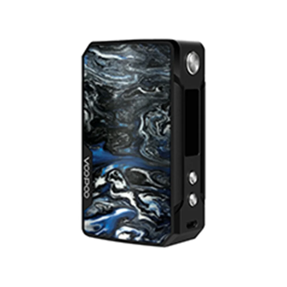 В наличии! 117W VOOPOO Drag Mini Mod Vape 4400mah электронная сигарета 510 нить испаритель бокс мод