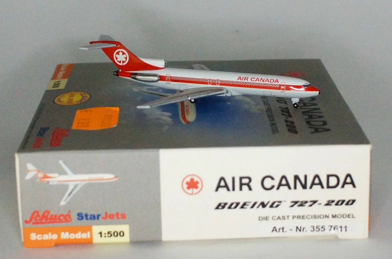 1:500 Air Canada C GAAQ модель самолета Боинг 727 233|air canada|aircraft modelmodel aircraft |
