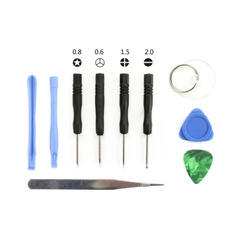 2017 инструмент для ремонта мобильных телефонов отвертка набор открывалка