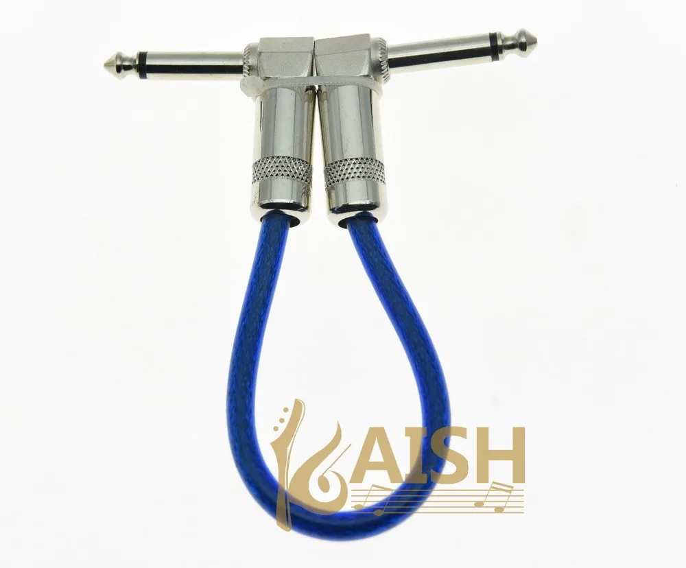 

KAISH Kaish Blue 20 см 8 ''моно-гитарная Педальный шнур для педального эффекта