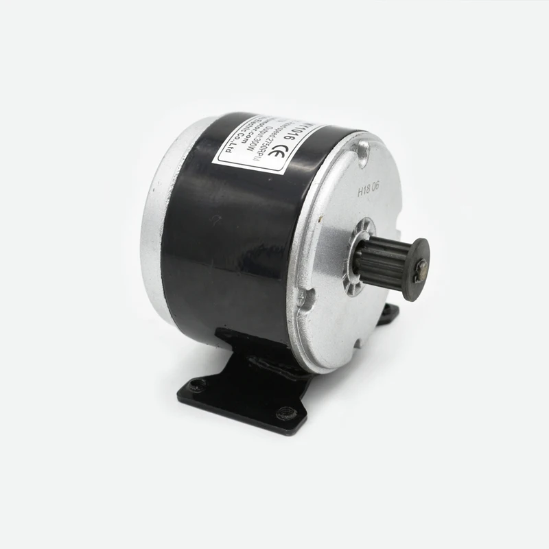 24V 250W Pulley Электрический Скутер Складной велосипед Conversion Kit MY1016 250W 12 V/24 V Высокое Скорость коллекторный двигатель постоянного тока с 25 ч звездочка цепной привод - Цвет: 24V 250W Pulley