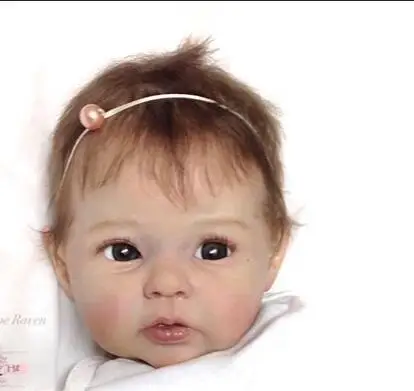 DIY пустой набор мягкий силиконовый винил 20 дюймов reborn Малыш Набор популярный bebe