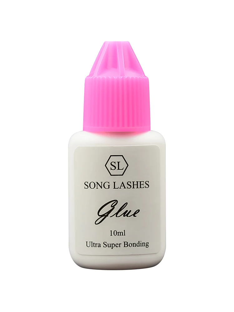 LG003 SONG LASHES 10 мл быстросохнущие без запаха, без моделирования, клей для ресниц, клей для наращивания ресниц, индивидуальный клей для ресниц - Цвет: LG003