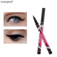 yanqina eyeliner pencil 36hours long lasting waterproof slim smooth liquid eyeliner pen women cosmetic tools yan001