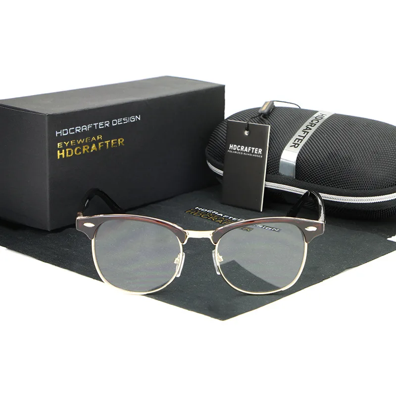 HDCRAFTER, класс, очки для женщин и мужчин, фирменная оправа для очков, ацетатная оптическая оправа, очки, оправа для женщин, декоративные простые зеркала