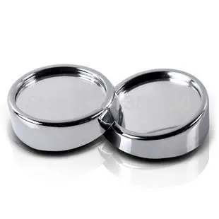 Маленькое круглое зеркало-слепка из стекла высокого разрешения регулируемое на