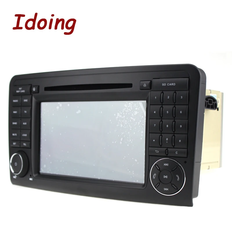 Автомагнитола Idoing 2DIN на Android 9 0 мультимедийный проигрыватель для Mercedes Benz W164/X164 PX5 4