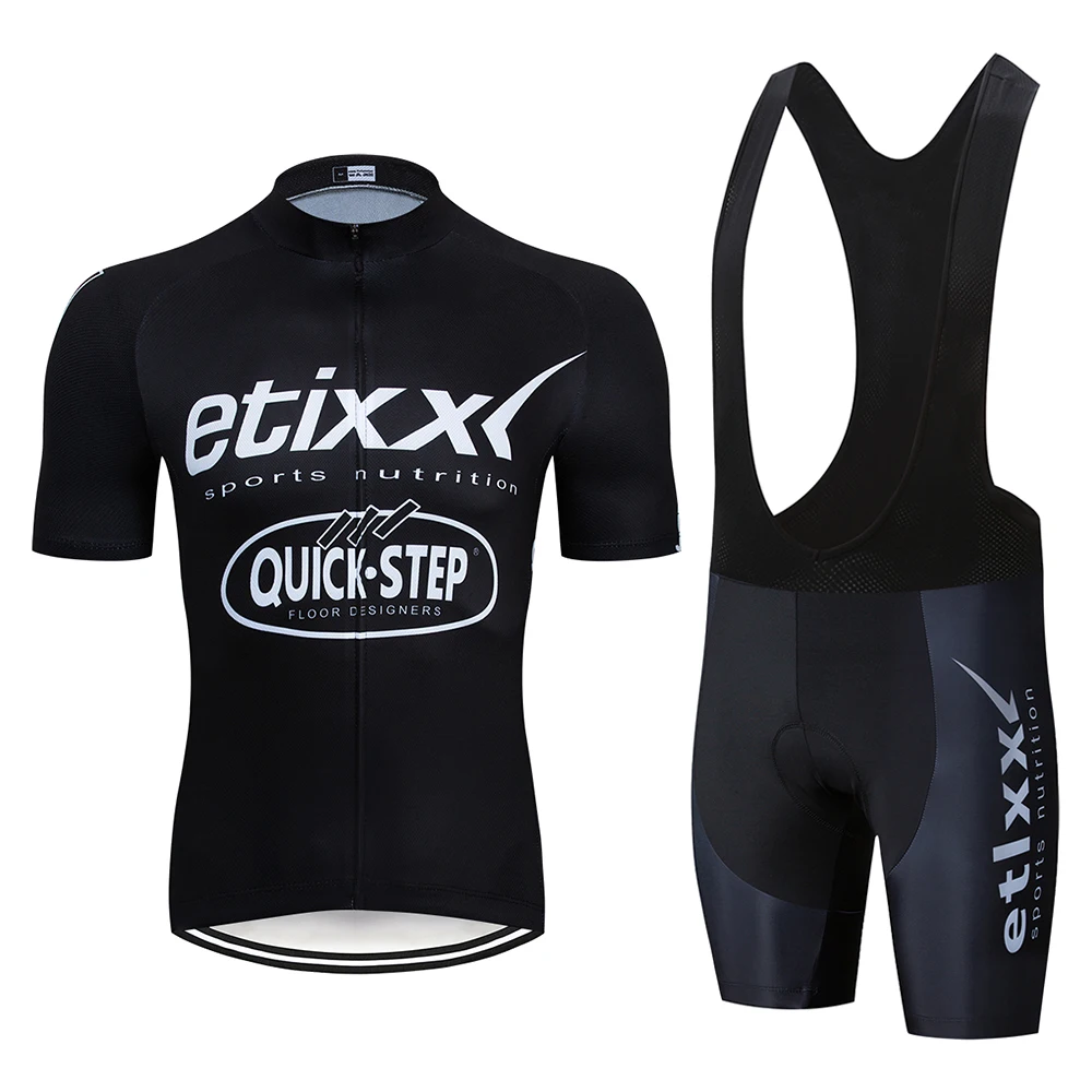 Мужская велосипедная майка etixx быстросохнущая форма 9D с подушкой шорты для езды