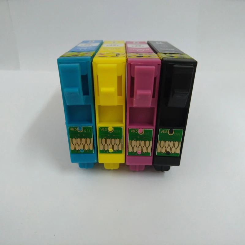 Картридж vilaxh T1281 для Epson T1282 T1283 T1284 Stylus SX125 SX130 SX420W SX235W SX440W SX430W SX425W SX435W SX438 S22|cartridge for
