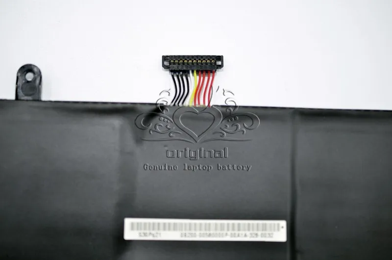 JIGU 0B200 00580100M C21N1309 C21PQ2H Оригинальный аккумулятор для ноутбука ASUS Q301L VivoBook S301LA