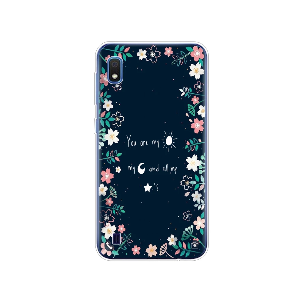 34680 Чехол для samsung A10, чехол, мягкий силиконовый чехол для телефона, чехол для samsung Galaxy A10 A 10 SM-A105F A105 A105F, Мультяшные ракушки - Цвет: 34680