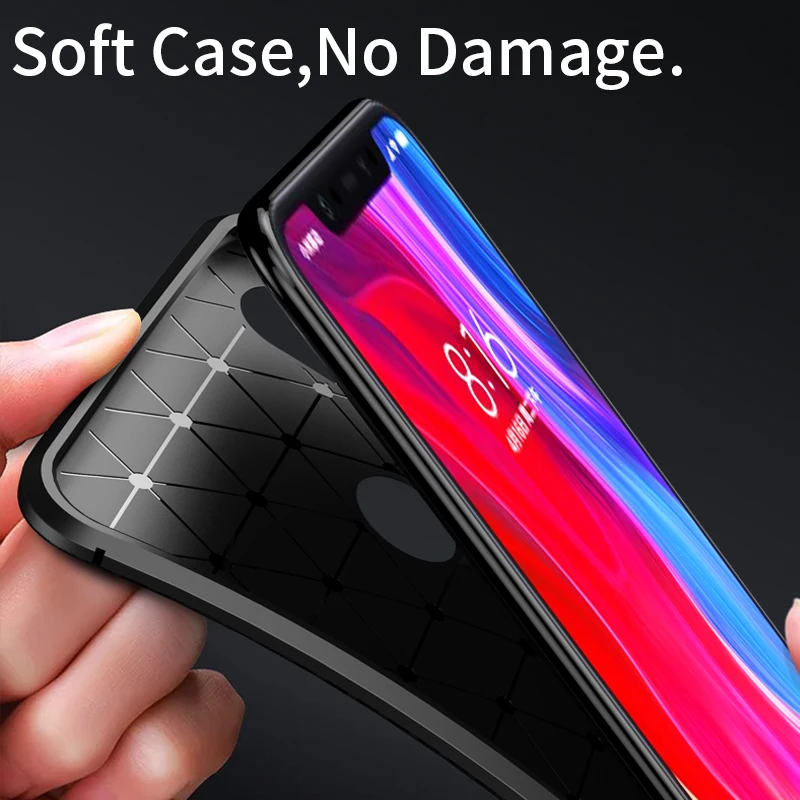 Xiaomi Mi 8 Чехол iPaky чехол из силикона и ТПУ для Lite Pro SE силиконовый мягкий UD |