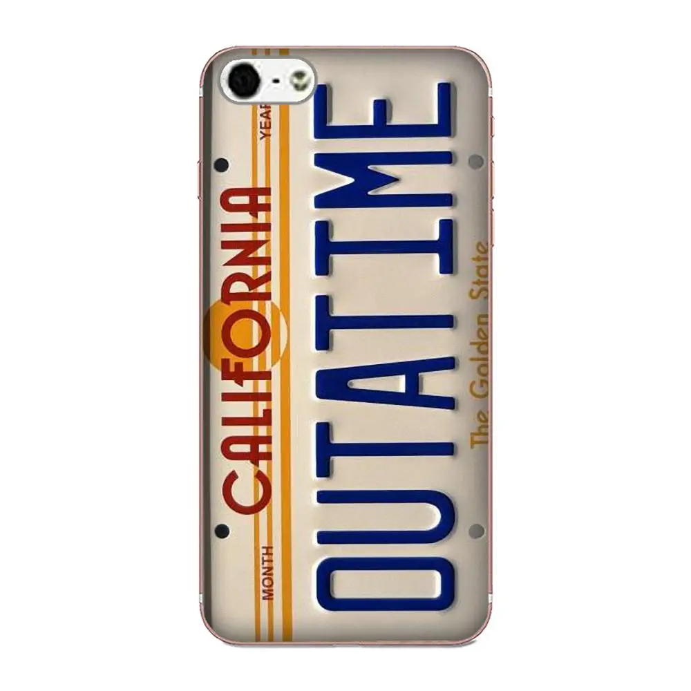 Автомобиль Назад в будущее Ретро мягкий индивидуальный дизайн для Galaxy Grand Alpha G850