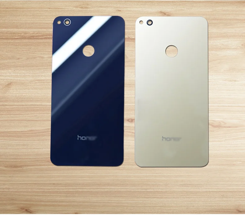 Меньше но лучше задняя крышка стекло для Huawei Honor 8 Lite батареи Корпус панель с