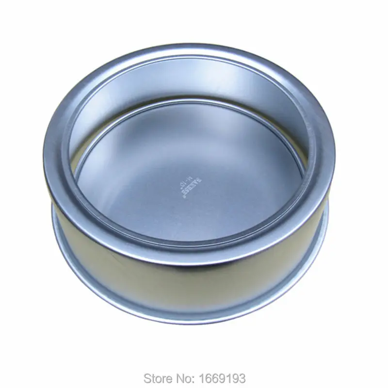 10 дюймов круглые инструменты для сыра торта формы выпечки хлеба из алюминиевого