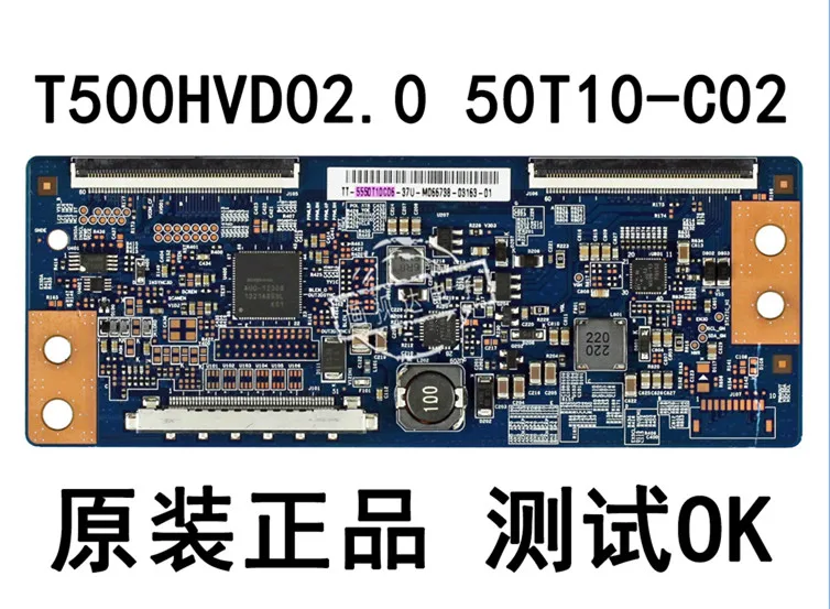 

Original LED50K370 LED50K360J Logic Board T500HVD02.0 50T10-C02