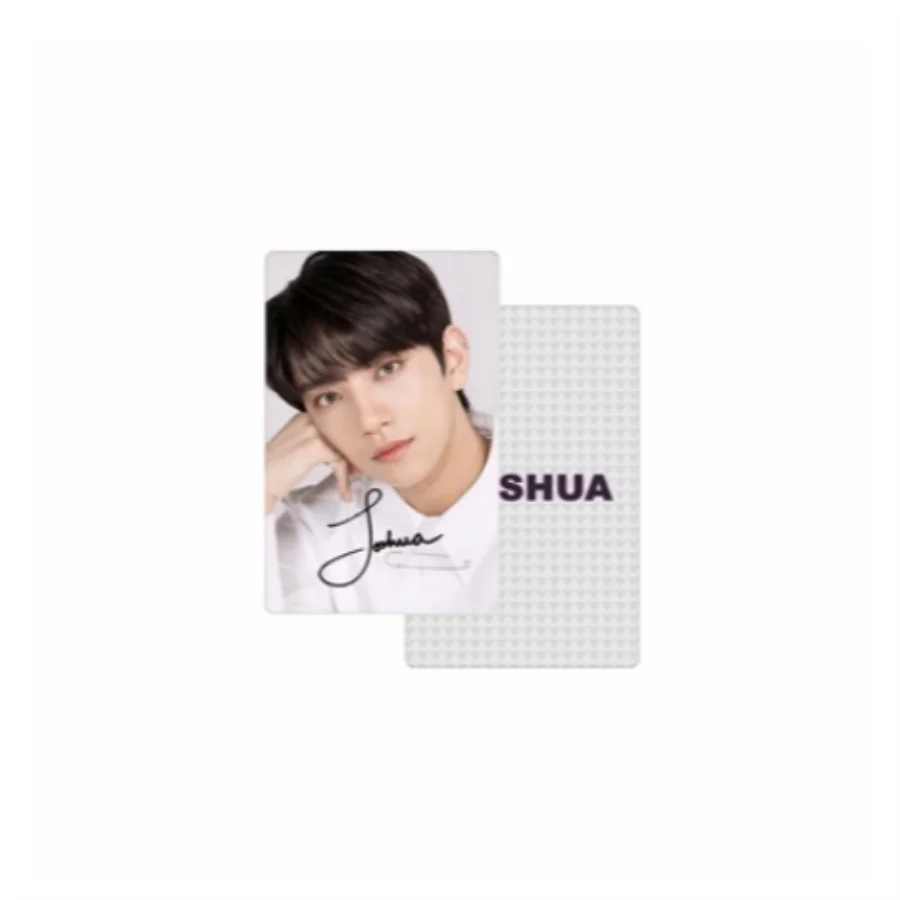 Kpop Seventeen Members бумажные фото карты WONWOO WOOZI DK коллективные фотокарты 1 шт