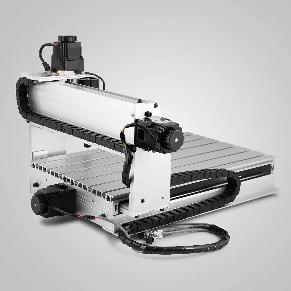 USB CNC Маршрутизатор Гравировальный резак 4 оси 3040T порт маршрутизатор Настольный