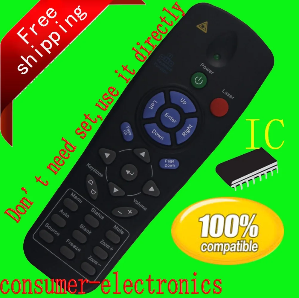 D522WT D525ST D530 D535 D536-3D D537 D537W X509+ D509 D532 D548 D54HA for vivitek projector remote control remoto | Электроника