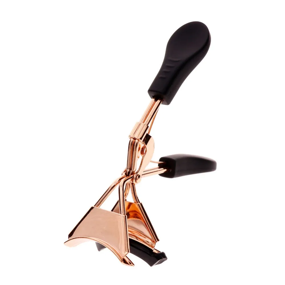 Eyelash Curler Rose Gold Fashion Pro Handle Eye Curling Eyelashes Lashes Clip Beauty Makeup Tools | Красота и здоровье
