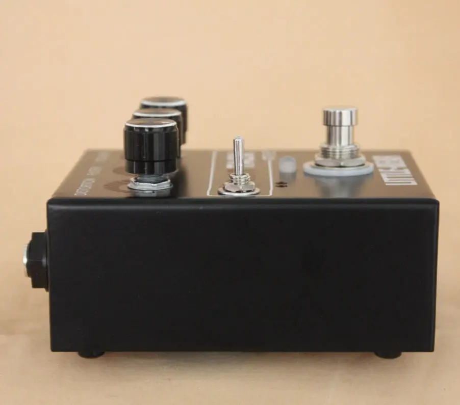 Little Bear 3 RAT Guitar Bass Distortion Effector effect Stomp Box Pedal LM308AN new | Электронные компоненты и