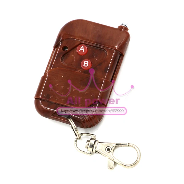 Беспроводной телефон ресивер 12 В постоянного тока 1 канал с передатчиком 10 А