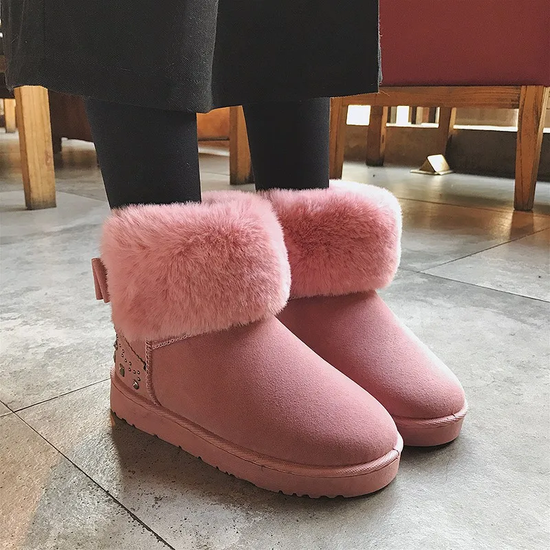 Зимние ботинки женские зимние ботильоны Теплая обувь женская зимняя для женщин с
