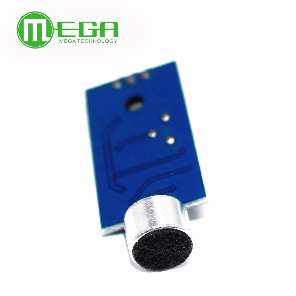 2 шт. микрофонный датчик Высокочувствительный звуковой модуль обнаружения