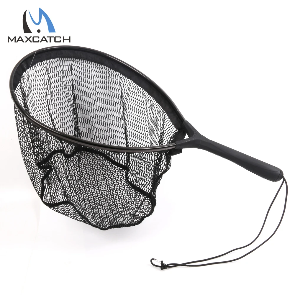 Maxcatch Летающая рыболовная сачок плоское дно нейлоновая сеть|net holder|net boxnet orange |