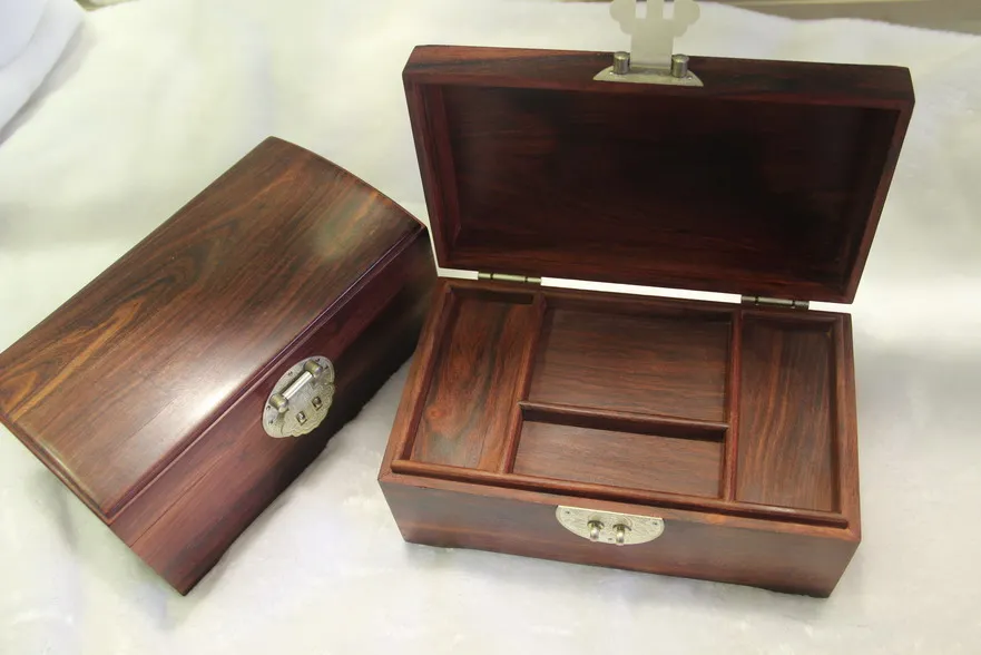 Парные драгоценности коробка с лотком Высокое качество Подлинная природа дикого