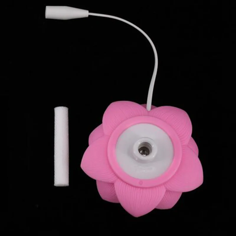 Сменные фильтры 2 шт./лот для увлажнителя лотоса USB диффузор воздуха ватные
