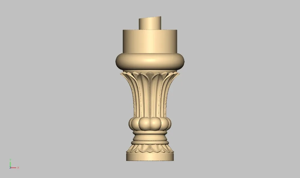 

3d-файл формата STL для мебели, кровати, дивана, ножек шкафа, дизайн с узором для маршрутизатора с ЧПУ