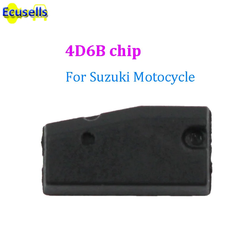 4D6B чип-транспондер фотоэлемент чип для Suzuki Motocycle GSX GSXR 600 750 1000 GS | Автомобили и