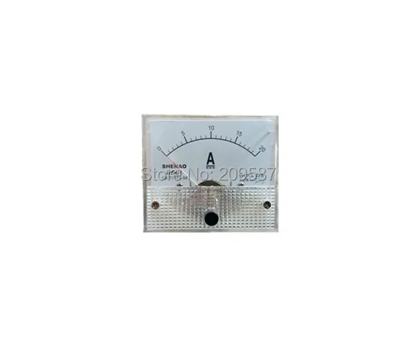 

Analog AMP Panel Meter Gauge DC 0-20A 85C1