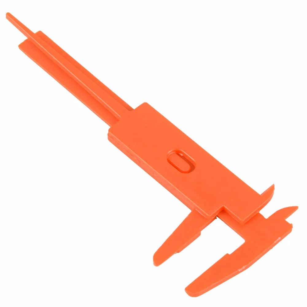 Standard 80mm Mini Plastic Precision Vernier Digital Caliper Gauge Micrometer Ruler Accurate Measurement Diagnostic Hand Tools|vernier