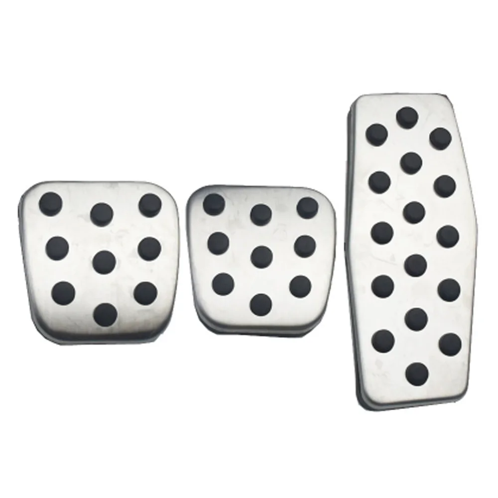 

Manual / Auto Stainless steel Car Pedal Pads Cover For Vauxhall Opel corsa cascada zafira for Buick