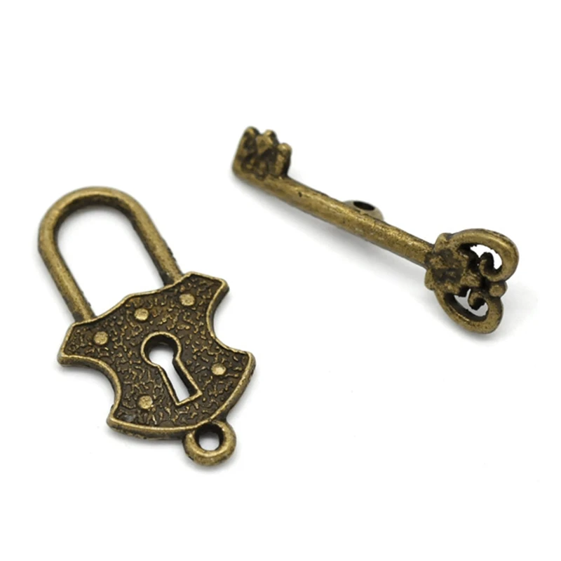 10 комплектов замок для ключей застёжка тогл классическое металлическое