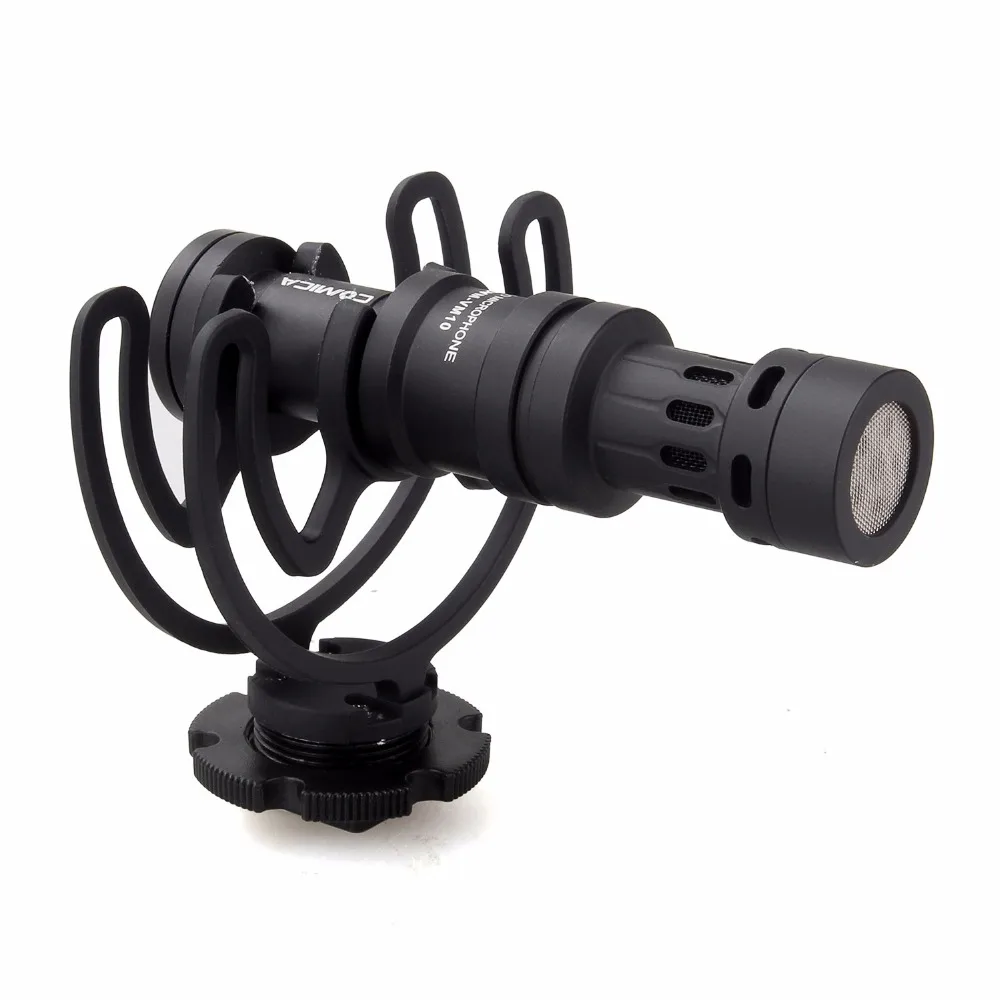 Comica CVM-VM10 II микрофон для DJI OSMO Mobile Plus смартфон GoPro микро камера кардиоидный направленный микрофон дробовика