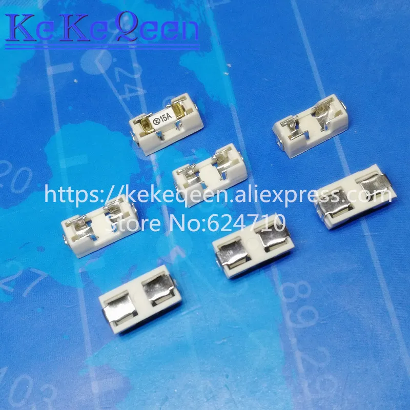 200 шт./лот 2410 / 1808 SMD держатель предохранителя миниатюрный предохранитель