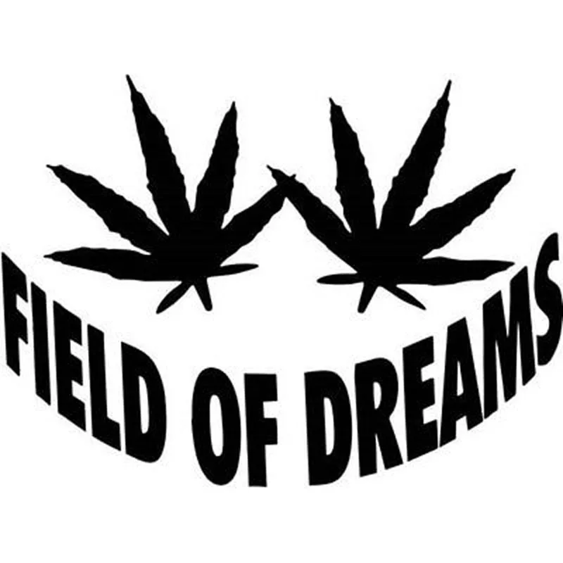 20X14.6CM FIELD OF DREAMS Funny Vinyl Decal Car Sticker Car-styling S8-0222