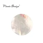 Винни Дизайн Ювелирные изделия 33 мм мант рока персиковая ракушка монета для моей МОНЕТЫ кулон ожерелье