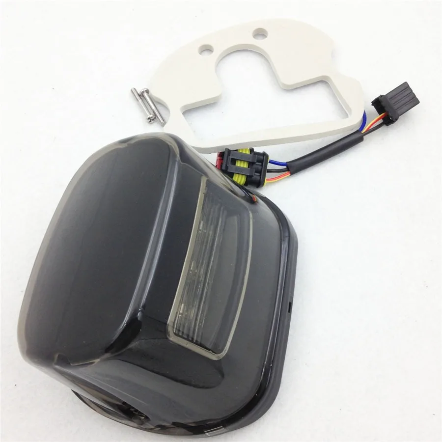 Aftermarket Бесплатная доставка мотоцикл части задний тормоз светильник для Harley 2003