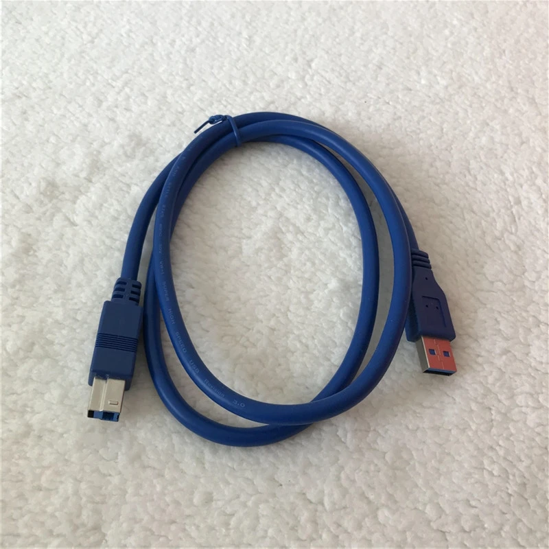 100 шт./лот USB 3 0 тип A адаптер для B порт принтера мужской удлинитель данных кабель