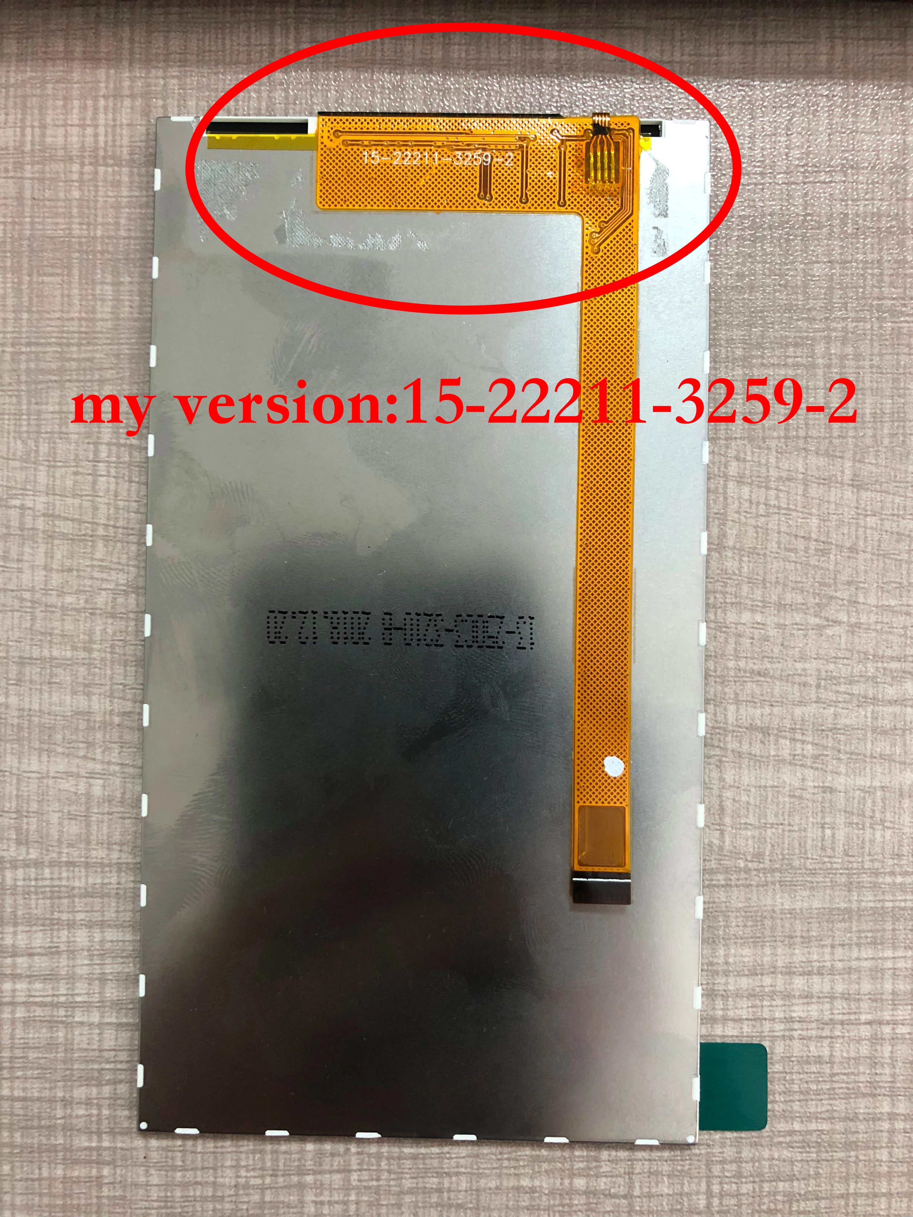Youhaoping lcd для Vertex Impress Luck Сенсорная панель дигитайзер + ЖК дисплей моя версия: 15