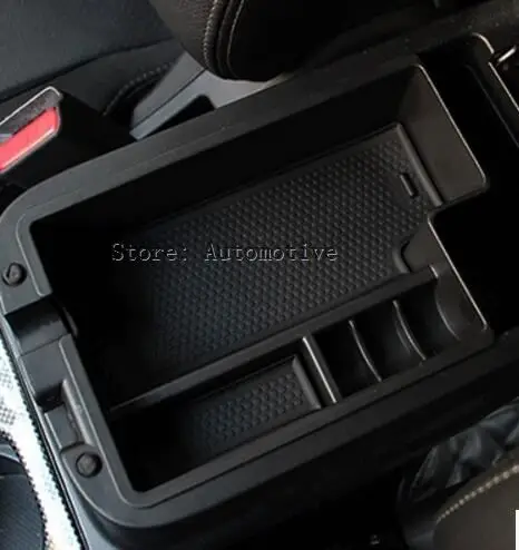 Подходит для MITSUBISHI OUTLANDER 2007-2012 Коробка хранения подлокотник центральная консоль