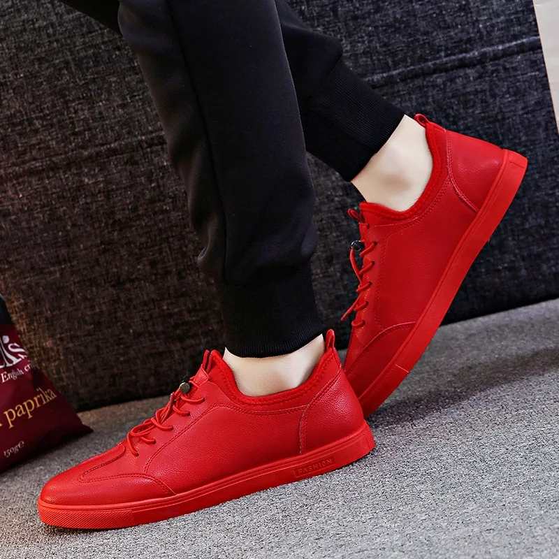 2019 tenis masculino adulto red shoes men sneakers zapatos de hombre basket casual erkek spor ayakkabi breathable scarpe uomo | Обувь