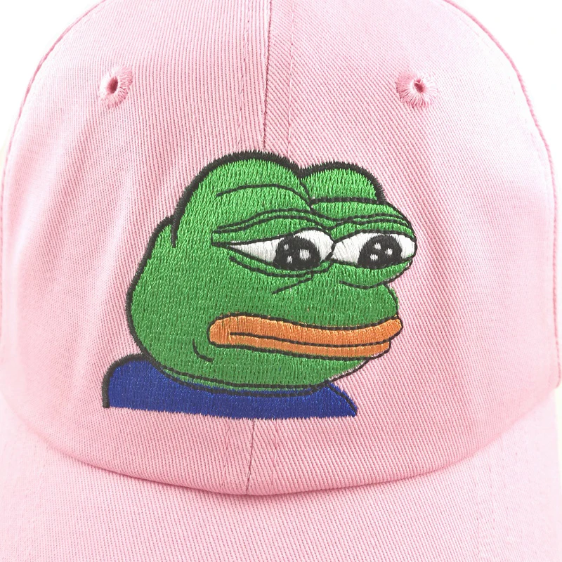 Sad Kermit абсолютно новый! Ex Machina Bay Женская бейсбольная кепка с ремешком snapback дворца