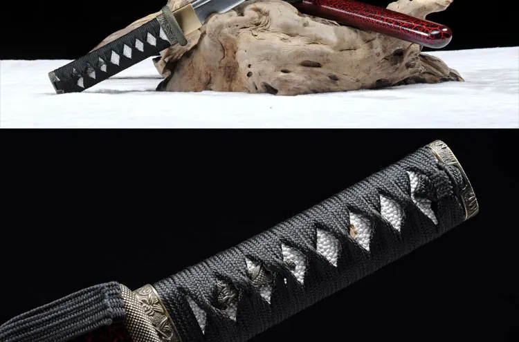 Reale Katana Sword Manganese Steel Samurai Sword Handmade Katana Espada Samurai Japonesa Katana Sword Battle Ready