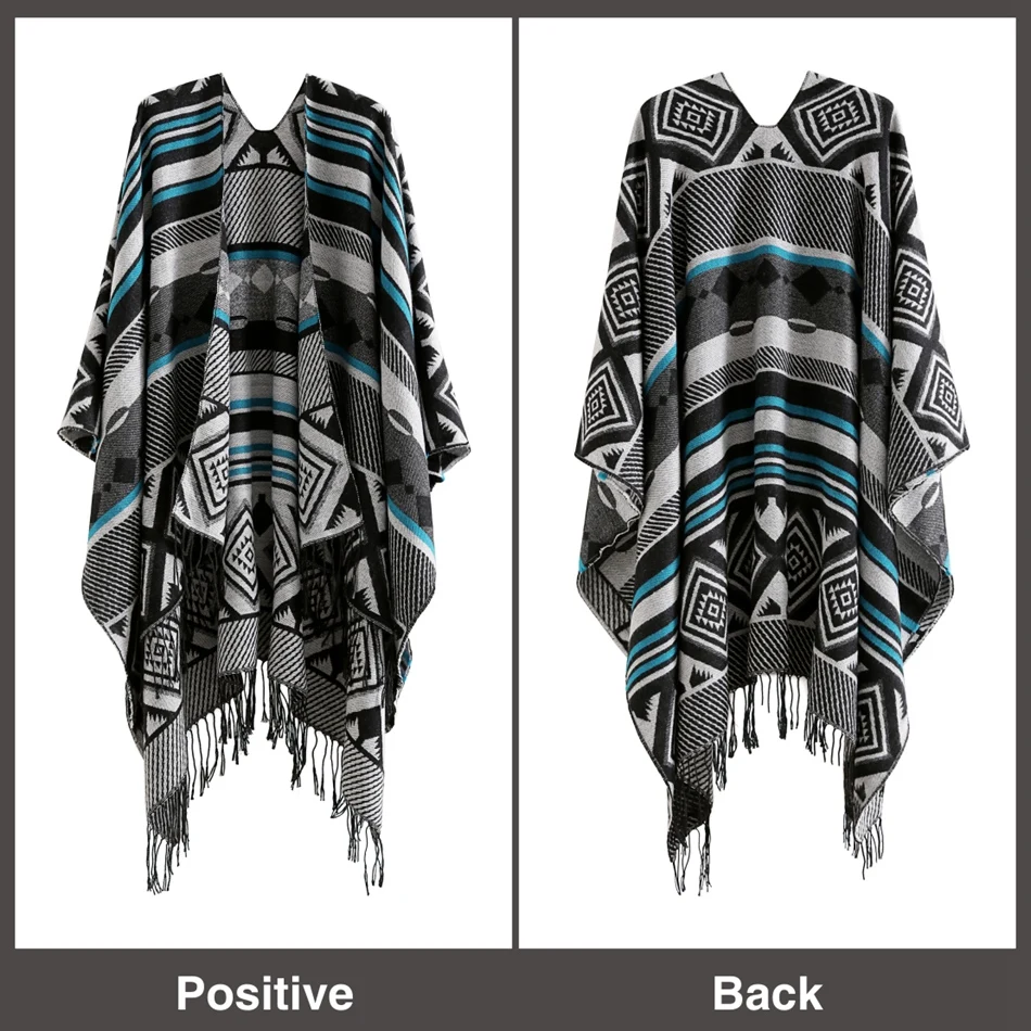 Женский шарф из пашмины зимний теплый роскошный брендовый мягкий модный